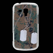 Coque Samsung Galaxy Trend plaque d'identité soldat américain