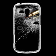 Coque Samsung Galaxy Trend Impacte de balle dans une vitre