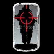 Coque Samsung Galaxy Trend Soldat dans la ligne de mire