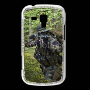 Coque Samsung Galaxy Trend Militaire en forêt