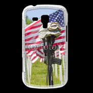 Coque Samsung Galaxy Trend Mémorial USA