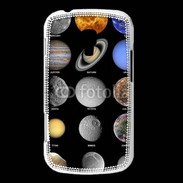 Coque Samsung Galaxy Trend Système solaire