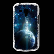 Coque Samsung Galaxy Trend Planète terre vue de l'espace 1