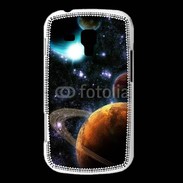 Coque Samsung Galaxy Trend Planète système solaire