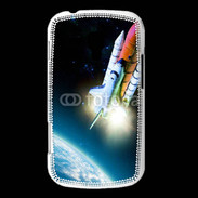 Coque Samsung Galaxy Trend Navette spatiale 10