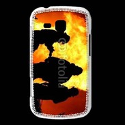 Coque Samsung Galaxy Trend Pompier Soldat du feu 3