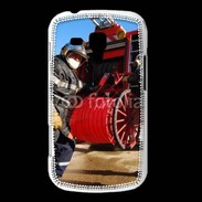 Coque Samsung Galaxy Trend Pompiers Rangement matériel fin d'incendie