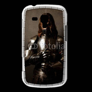 Coque Samsung Galaxy Trend Salut de chevalier