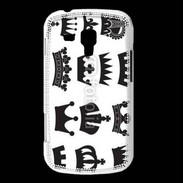 Coque Samsung Galaxy Trend Collection de couronnes de Roi