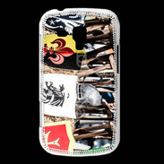 Coque Samsung Galaxy Trend Armure médiévale