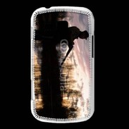 Coque Samsung Galaxy Trend Chasse au levé de soleil