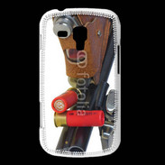 Coque Samsung Galaxy Trend Fusil de chasse et couteau