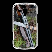 Coque Samsung Galaxy Trend Fusil de chasse et couteau 2