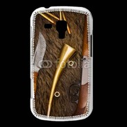 Coque Samsung Galaxy Trend Couteau de chasse
