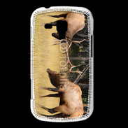 Coque Samsung Galaxy Trend Combat de cerf