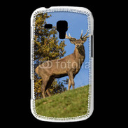 Coque Samsung Galaxy Trend Cerf 3