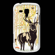 Coque Samsung Galaxy Trend Illustration de cerf 5