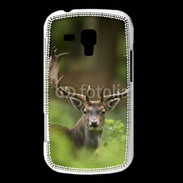 Coque Samsung Galaxy Trend Portrait de Cerf 15