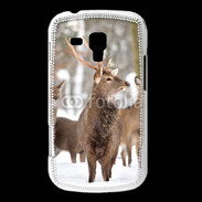 Coque Samsung Galaxy Trend Cerf et biche en troupeau