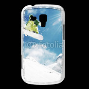Coque Samsung Galaxy Trend Saut en Snowboard 2