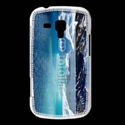 Coque Samsung Galaxy Trend Iceberg en montagne