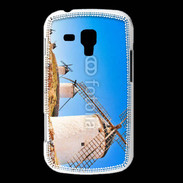 Coque Samsung Galaxy Trend Paysage avec des moulins