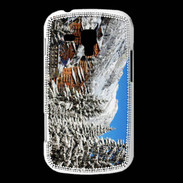 Coque Samsung Galaxy Trend Chalets Grand Bornand