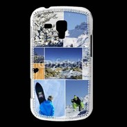 Coque Samsung Galaxy Trend Vacances d'hiver en Savoie