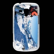 Coque Samsung Galaxy Trend Skieuse en montagne extrême 5