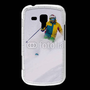 Coque Samsung Galaxy Trend Ski hors piste 10