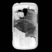 Coque Samsung Galaxy Trend Dessin de taureau de corrida