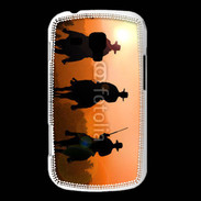 Coque Samsung Galaxy Trend Manadiers gardien de taureaux