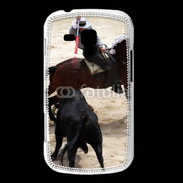 Coque Samsung Galaxy Trend Corrida à cheval 15