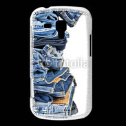 Coque Samsung Galaxy Trend Pile de jean's