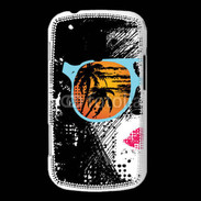 Coque Samsung Galaxy Trend Femme à lunette