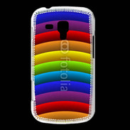 Coque Samsung Galaxy Trend Effet Raimbow