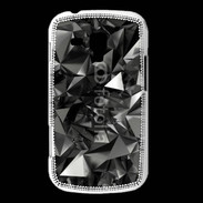 Coque Samsung Galaxy Trend Fond cristal abstrait
