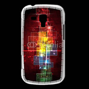 Coque Samsung Galaxy Trend Fond abstrait coloré