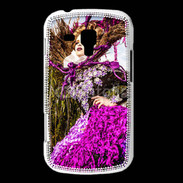 Coque Samsung Galaxy Trend Femme florale