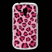 Coque Samsung Galaxy Trend Léopard rose