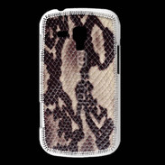 Coque Samsung Galaxy Trend Peau de python