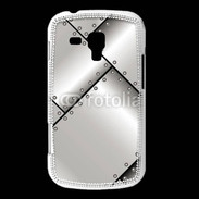 Coque Samsung Galaxy Trend Tôle métallique