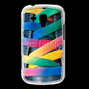 Coque Samsung Galaxy Trend Lacet de chaussure fashion