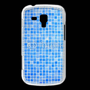 Coque Samsung Galaxy Trend Effet mosaïque de piscine