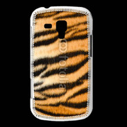 Coque Samsung Galaxy Trend Peau de tigre