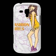 Coque Samsung Galaxy Trend Fashion girl manga
