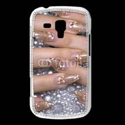 Coque Samsung Galaxy Trend Manucure des ongles et décoration