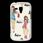 Coque Samsung Galaxy Trend Fashion girl 5