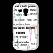 Coque Samsung Galaxy Trend Mode et haute couture