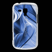 Coque Samsung Galaxy Trend Effet de mode bleu